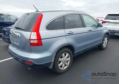 2007 Honda Cr-V Ex-L из США, поврежденный, VIN 5J6RE48707L004716